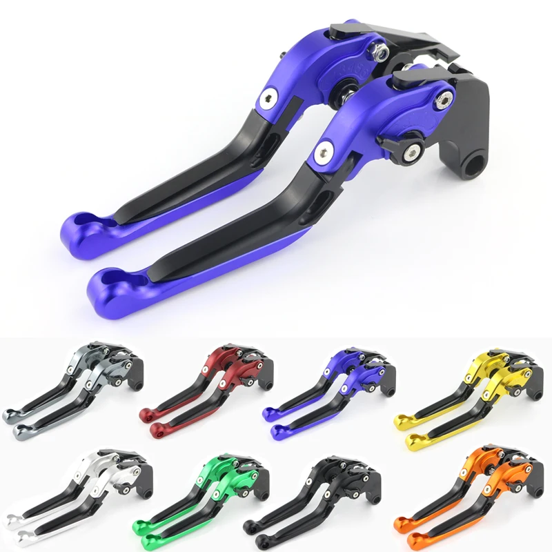 

Motorcycle Clutch Brake Levers Fit For SUZUKI GSXR 600 GSXR600 GSXR750 GSXR 750 2004 2005 k4 K5 Adjustable Foldable Extendable