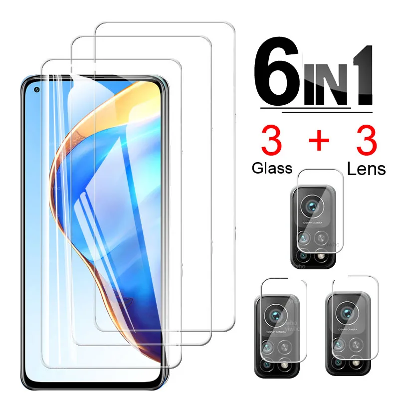 mobile protector Tempered Glass on For Xiaomi Mi 10T Lite 10T Pro Screen Protector camera Lens Film For Xiaomi Mi 10T 10 T Pro LITE 5G 10I Glass phone glass protector Screen Protectors