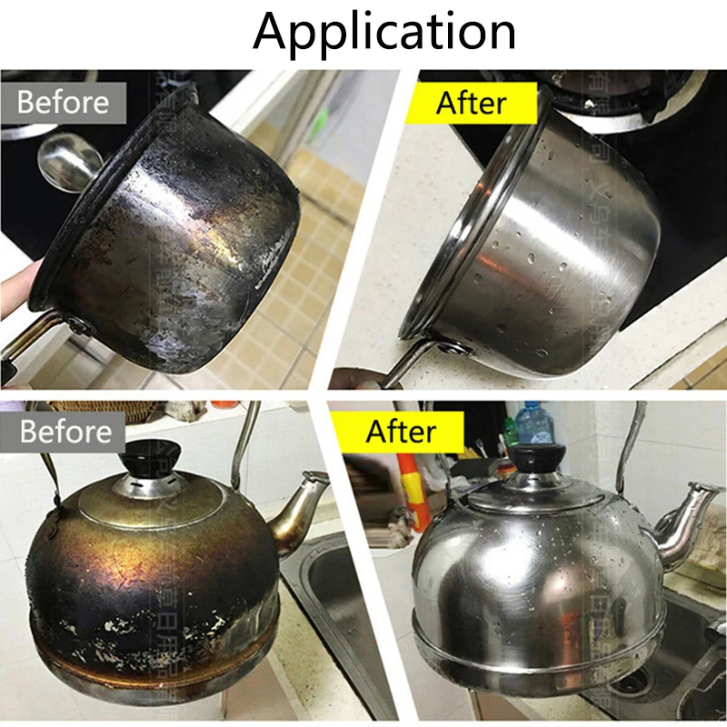 Kitchen Magic Sponge Eraser Emery Melamine Sponge for Removing Rust Pan Pot Dish Cleaning Brush Bathroom Kitchen Accessories