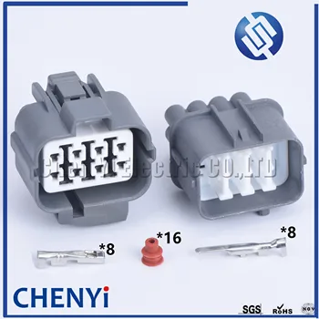 

8 Pin 6189-0134 6181-0075 OBD Dsitributor Connector For A/F Ratio Sensor Acura Ignition Module Transmission For Honda Toyota
