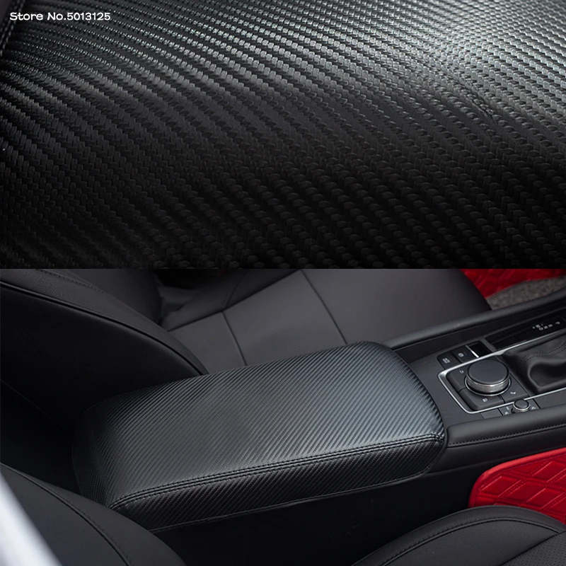 

Car Armrest Pad Car Center Console Arm Rest Seat Box Pad Armrest Seat Protective Pad For Mazda 3 Axela 2019 2020 Car Accessories