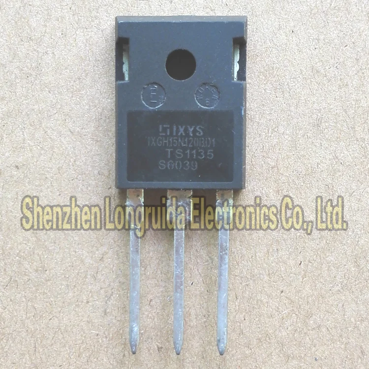 10 шт. IXGH15N120BD1 IXGH15N120-247 IGBT транзистор 15A 1200V
