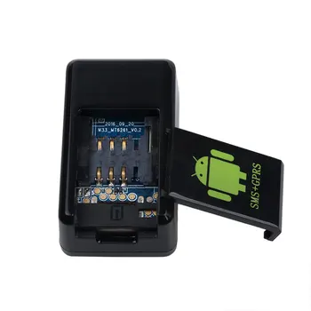 

GSM/ GPRS/GPS Network Tracker GSM Remote MMS locator Real Time Tracker Listening Device Voice Activated Adapter GF-08