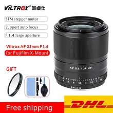 Viltrox 23mm f1.4 xf lente de foco automático APS-C lente de abertura grande para câmeras x-mount fujifilm X-T3 X-Pro3 x20 t30 X-T20 X-T100