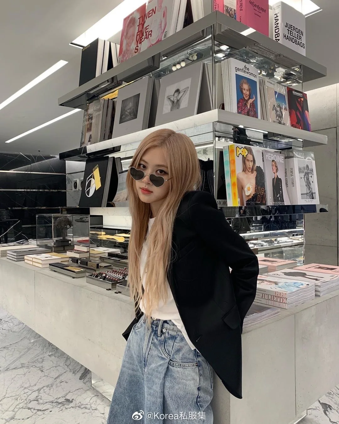 Kpop, черная розовая роза, новинка, Женская деловая куртка в британском стиле, осенняя, офисная, для девушек, Свободное пальто, верхняя одежда, женские топы с длинным рукавом