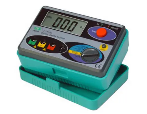 

Brand New DY4100 Digital Earth Ground Resistance Tester Meter te