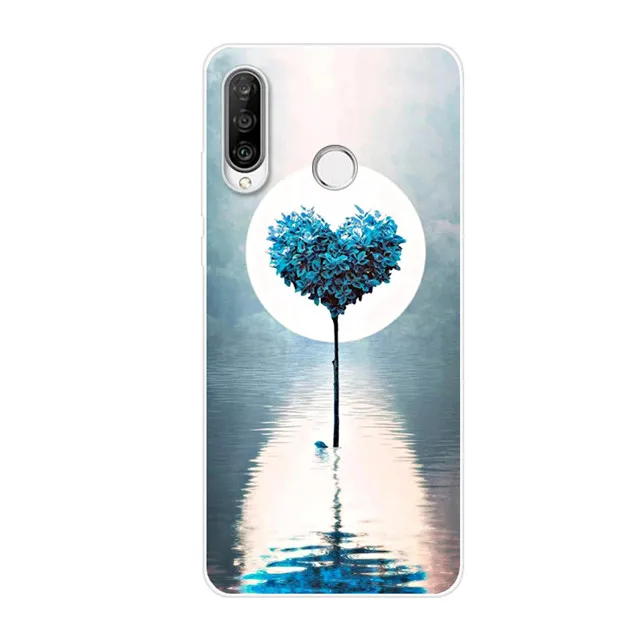 41 Для huawei P30 Lite чехол силиконовый мягкий ТПУ задняя крышка для Funda huawei P30 Lite чехол 6,15 ''P30Lite P 30 Lite крышка Мода - Цвет: 41