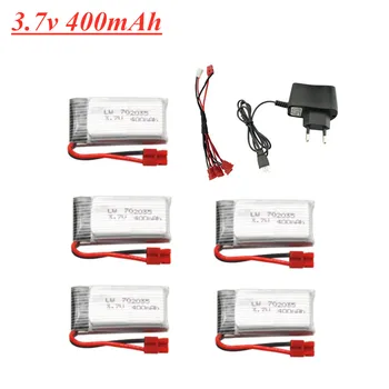 

3.7V 400mah Lipo Battery For SYMA X15 X5A-1 X15C X15W RC Drone Spare Parts 702035 3.7v Rechargeable battery and charger set