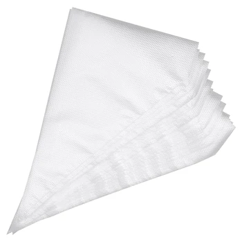 

Fashion400 Pcs Disposable Cream Pastry Bag, 12.5 Inch Cake Icing Piping Bags Cupcake Decorating Supplies Cookies Supplies