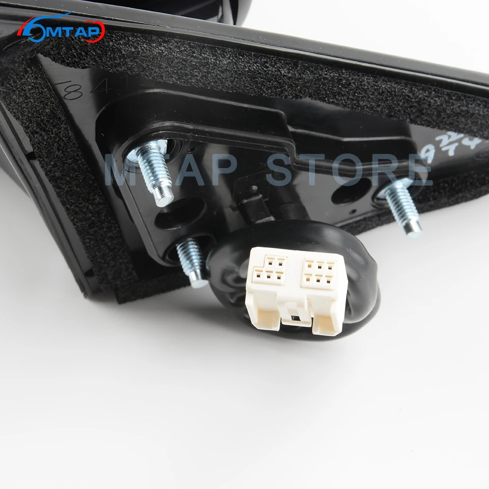 Боковое зеркало заднего вида MTAP в сборе для TOYOTA CAMRY AURION 2006 2007 2008 2009 2010 с поворотным