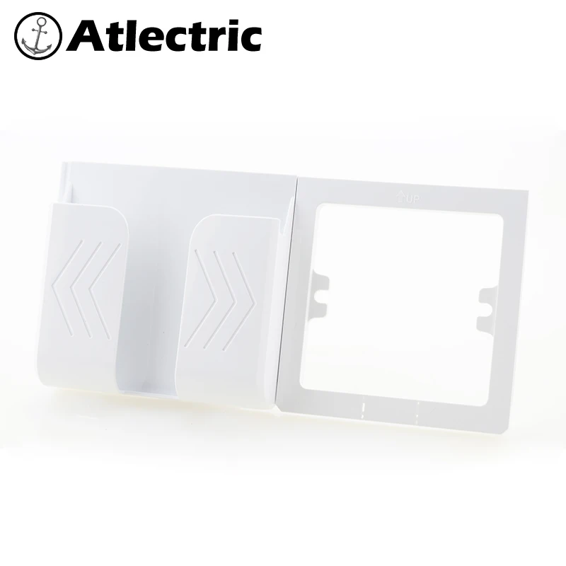 Atlectric матовая настенная розетка заземленная 16A ЕС стандартная электрическая розетка с 2100mA двойной USB порт зарядного устройства для мобильного телефона розетка с usb розетки socket,переходник,розетка с usb