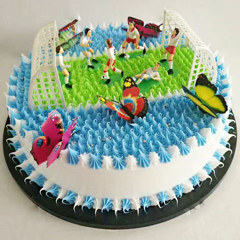 2019 1 Set Football Game Soccer Sport Cake Decoration Party