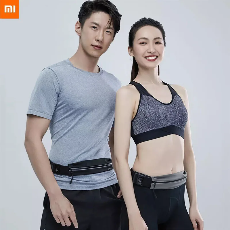 Лидер продаж Спортивная поясная сумка Xiaomi UREVO модная для телефона бега женщин