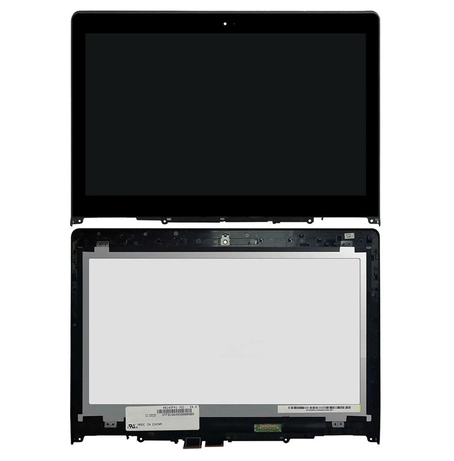 14 ''ЖК-дисплей кодирующий преобразователь сенсорного экрана в сборе для lenovo
