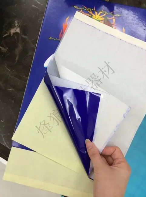 

Tattoo Transfer Paper Transfer Tool America Import Transfer Paper Transfer Machine Tattoo Printing Soap Transfer Consumables