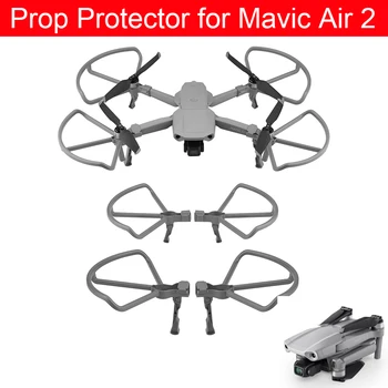 

Mavci Air 2 Propeller Guard Holder with Landing Gear Extention Prop Protector Combo for DJI Mavic Air 2 RC Drone Accessories