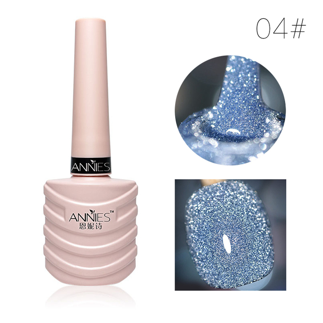 Explosion Diamond Nail Glue Crystal Shimmer Reflective Bundi Powder Manicure Gel Nail Polish New Nail Glue Decoration