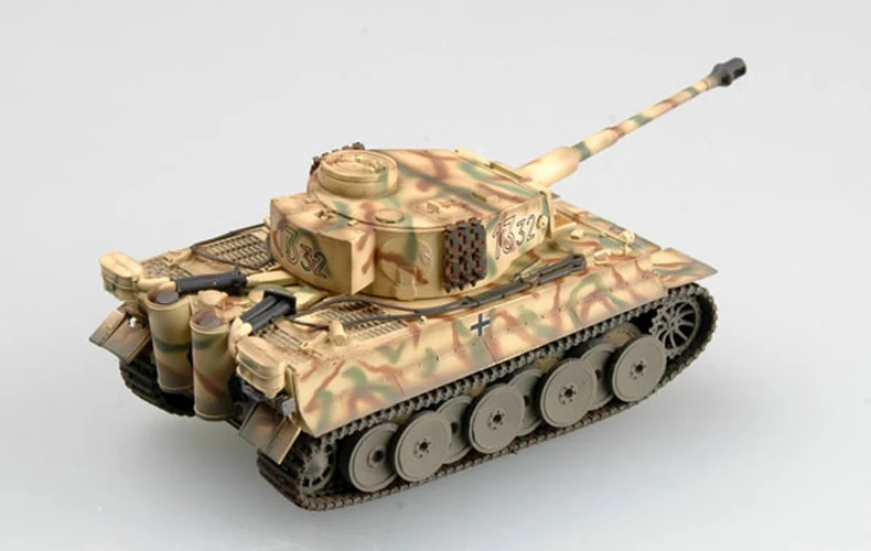 Early Easy Model 1/72 Tiger 1 -SS "LAH"，Kursk，1943 Tiger Tank Model #36209 