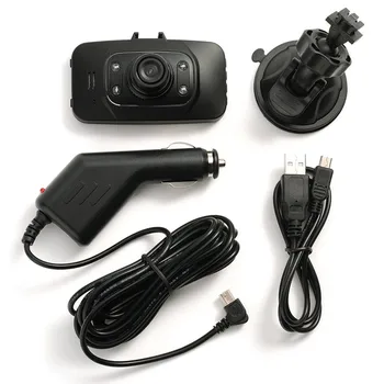 

Hot Gift Car Safe Full HD 1080P 2.7" Car DVR Vehicle Camera Video Recorder Dash Cam G-sensor HDMI Night Vision Black Box