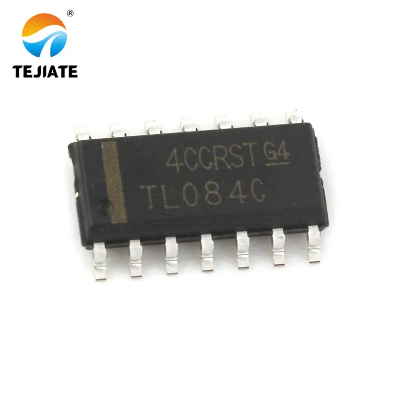 10PCS-TL084CDR-TL084C-SOP14-operational-amplifier-chip