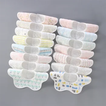 

Baby Burp Cloths Newborn Bibs Nursing Bandana Feeding Bibs Cotton 360 Saliva Scarf Infant Waterproof Printing WHT013