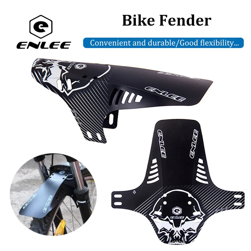 Enlee mountain bike Fender Front rear mudguard MTB Bicycle Accessories ~ B 