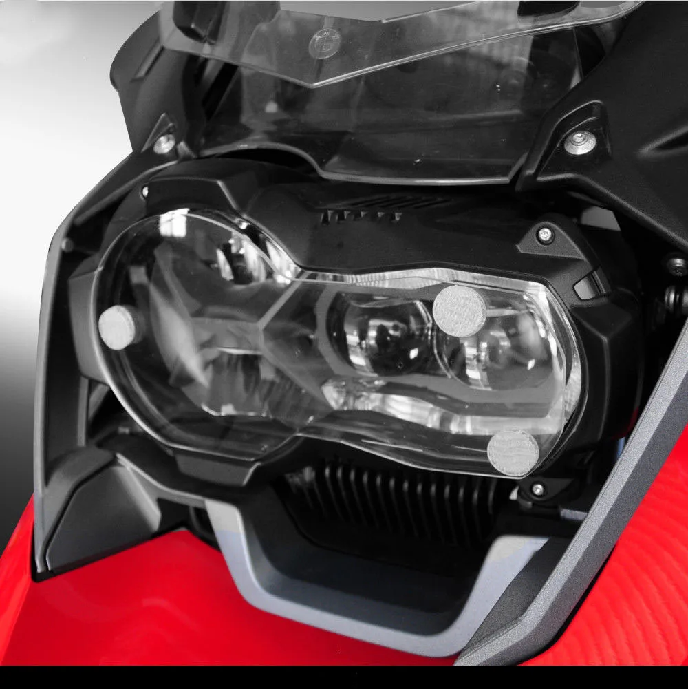 

For BMW R1200GS ADVENTURE 2014 2015 2016 2017 2018 Motorcycle Front Headlight Screen Guard Lens Cover Shield Protector