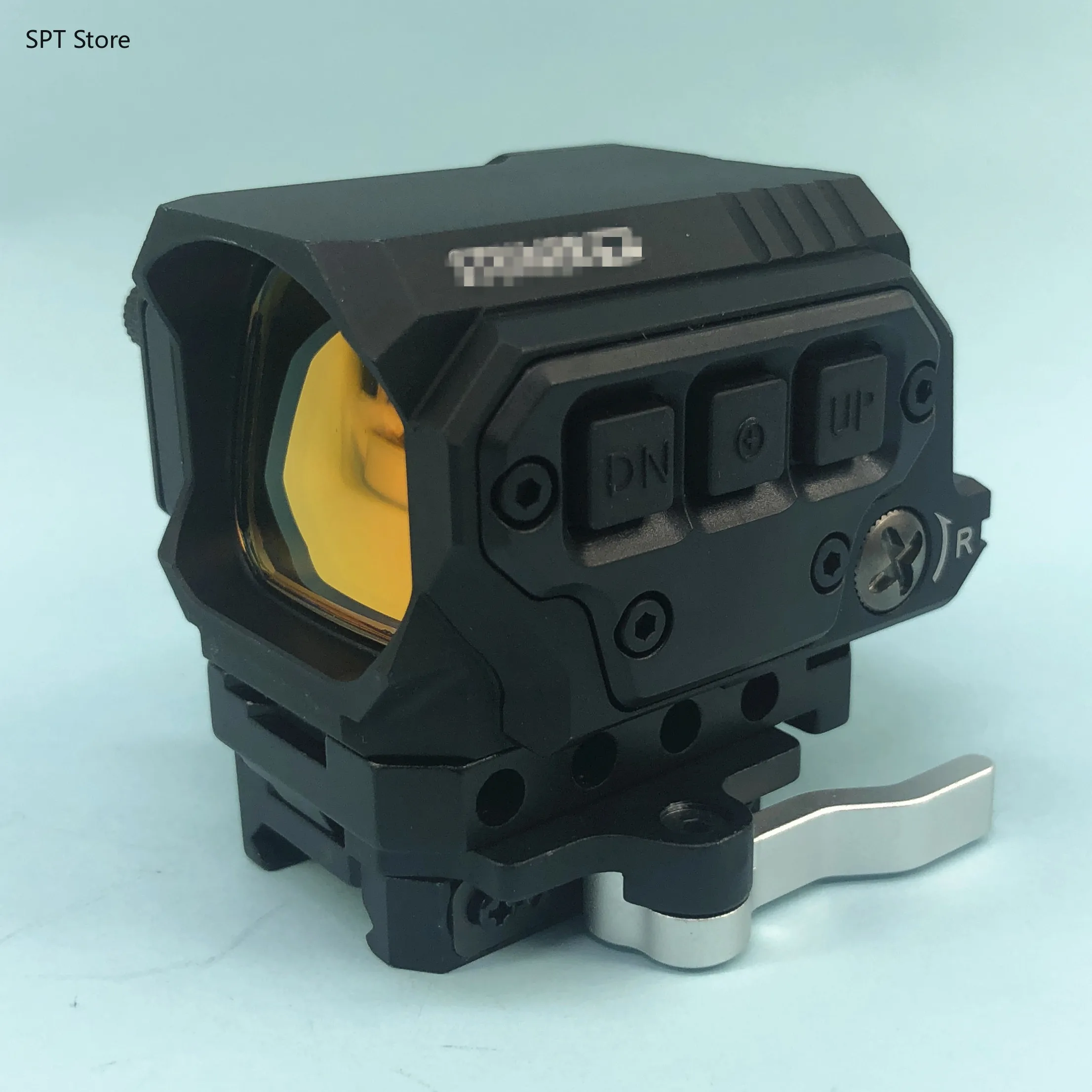 Mira óptica holográfica R1X Red Dot Reflex Sight con montajes de liberación rápida para riel de caza de 20mm
