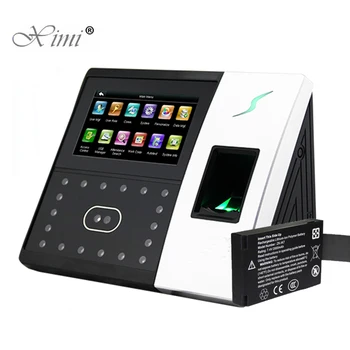 

ZK IFACE702 Linux System Face And Fingerpint Access Control System TCP/IP Fingerprint Time Attendance With Backup Battery