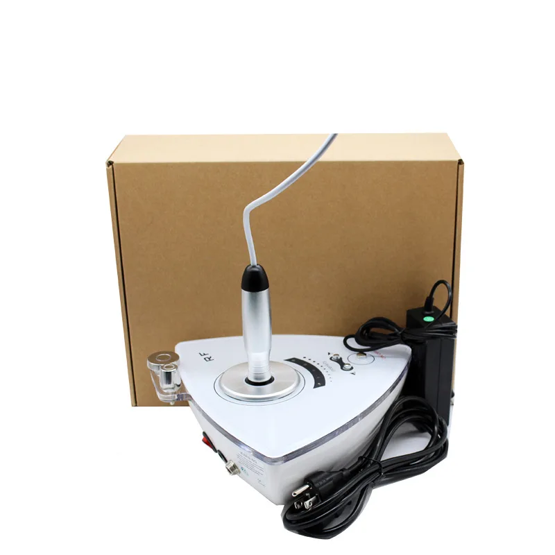  Triangular Radio Frequency Instrument RF Lifting Skin Tightening Wrinkle Removal Face Beauty Machin
