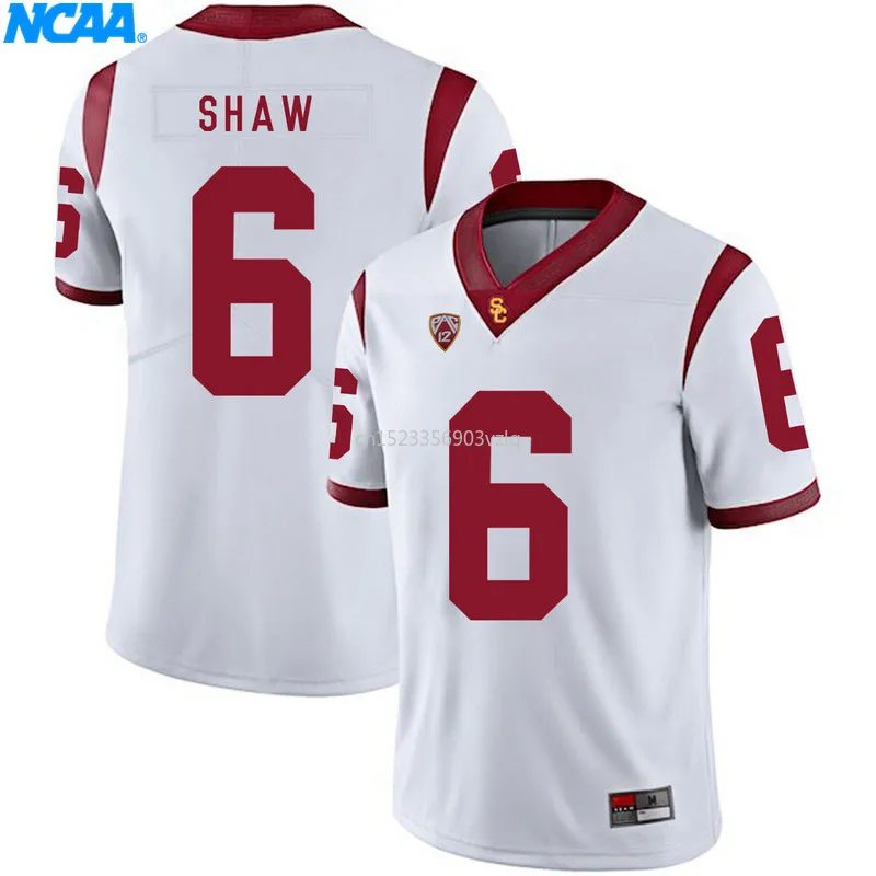 Новое поступление, высокое качество, Josh Shaw#6 JuJu Smith-Schuster#9, Молодежная Футболка для колледжа, майки, S-XXXL