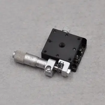

TSD-251S Sigma X-axis high-precision fine-tuning displacement slide 25 * 25mm stroke plus or minus 3mm aluminum adjustment table