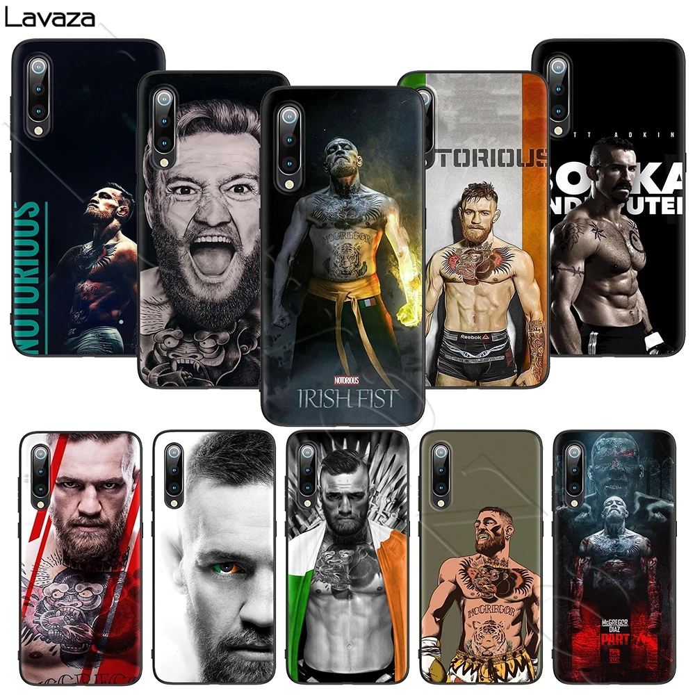 

Lavaza UFC Conor Mcgregor Soft Case for Xiaomi MI Redmi Note 8T 10 6 8 9 9se A1 A2 MAX 3 Lite Plus f1
