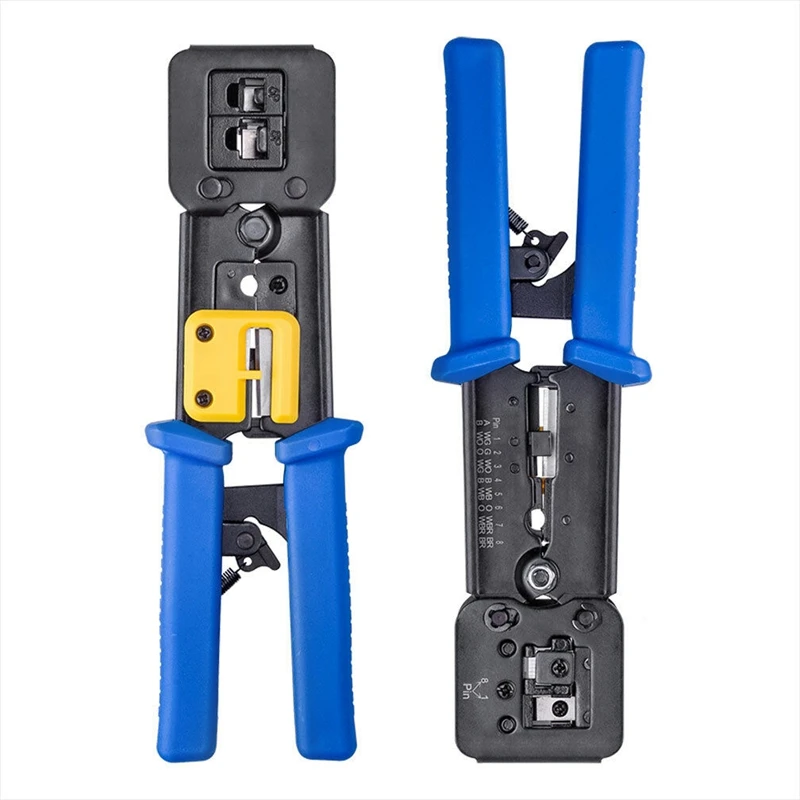 Многофункциональный RJ11 RJ45 6P 8P сетевой кабель плоскогубцы Ethernet ...