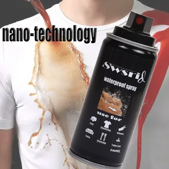 

'The Best' Multi-Purposes Stain Protectors Spray 100ml Waterproof Antifouling Shoes Spray for clothes or fabric cleanup tools