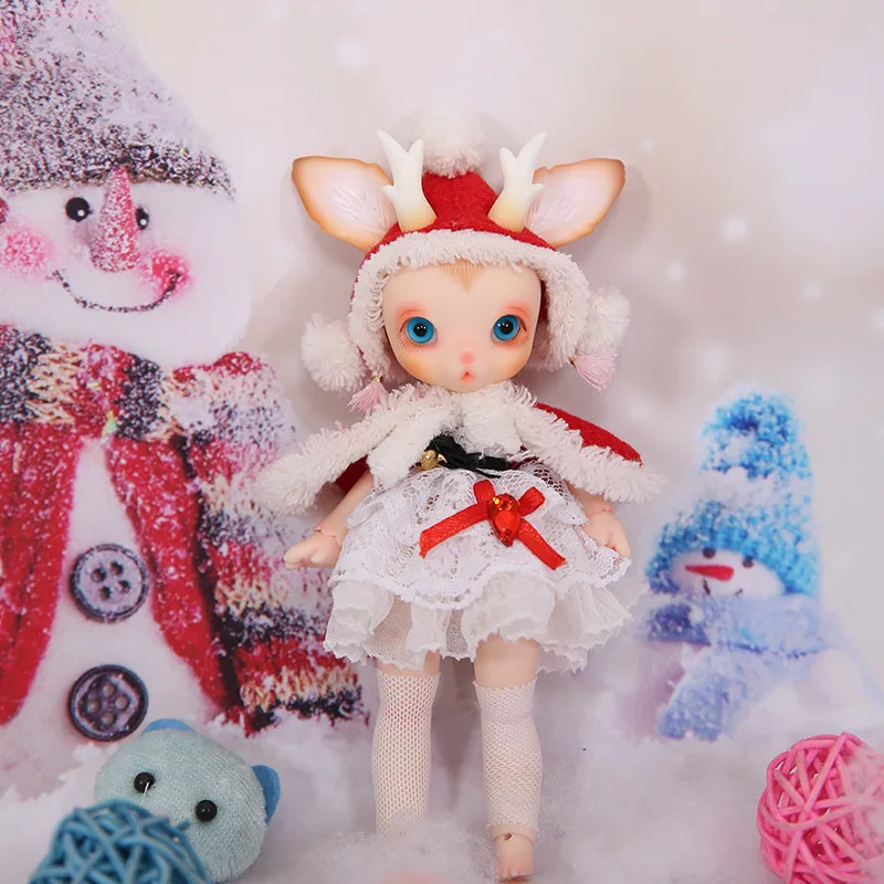 1/8 Yuin BJD SD мяч для домашних животных шарнирная кукла тело полимерные фигурки