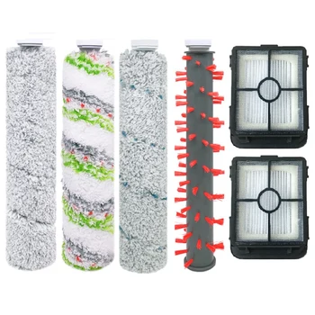 

HOT！-Multifunctional Brush Pet Brush Carpet Floor Brush Filter Suitable for Bissell 2554A Vacuum Cleaner Accessories, 6Pcs