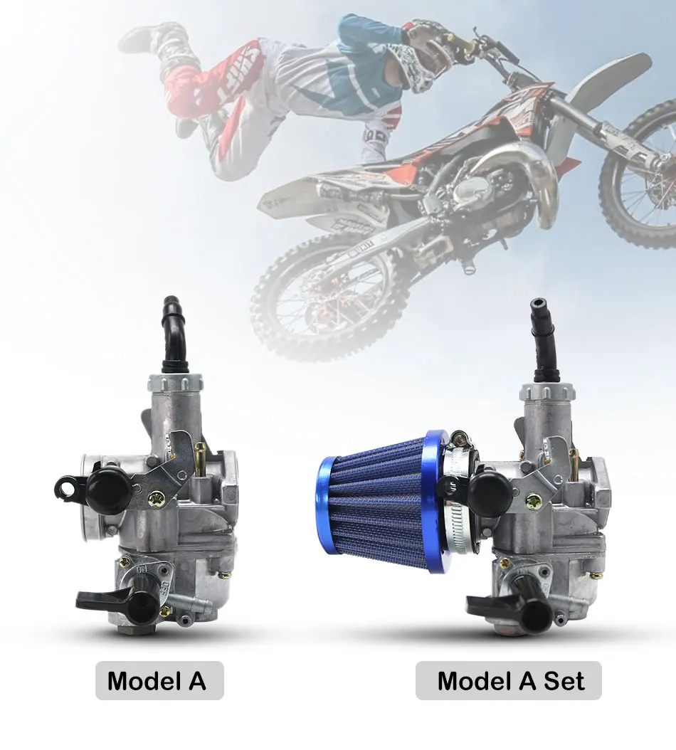 ZSDTRP для Honda Wave 125 карбюратор Keihi Carburator с воздушным фильтром