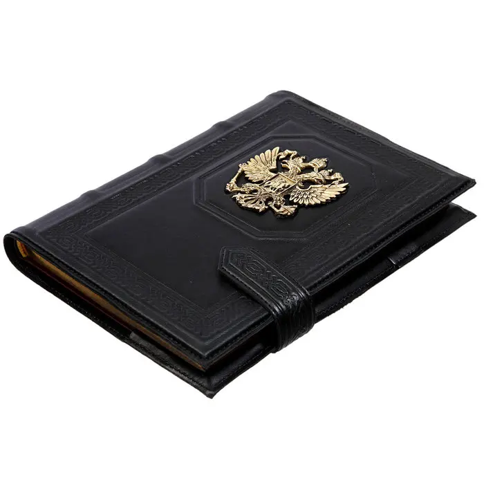 Рисунок 2 - Ежедневник «Герб России» с обложкой