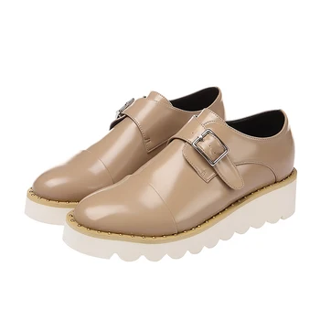 

2020 spring and autumn new flat shoes platform women's shoes White, black flats ladie shoes casual shoes women zapatos mujer