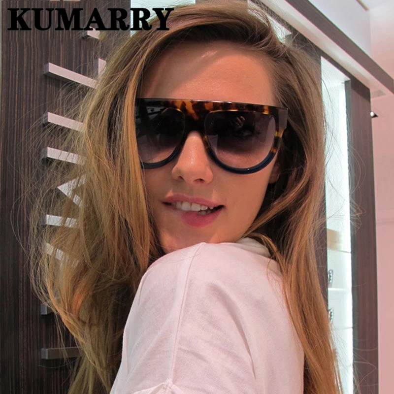 KUMARRY 2020 модные круглые солнцезащитные очки для женщин/мужчин женщин отдыха