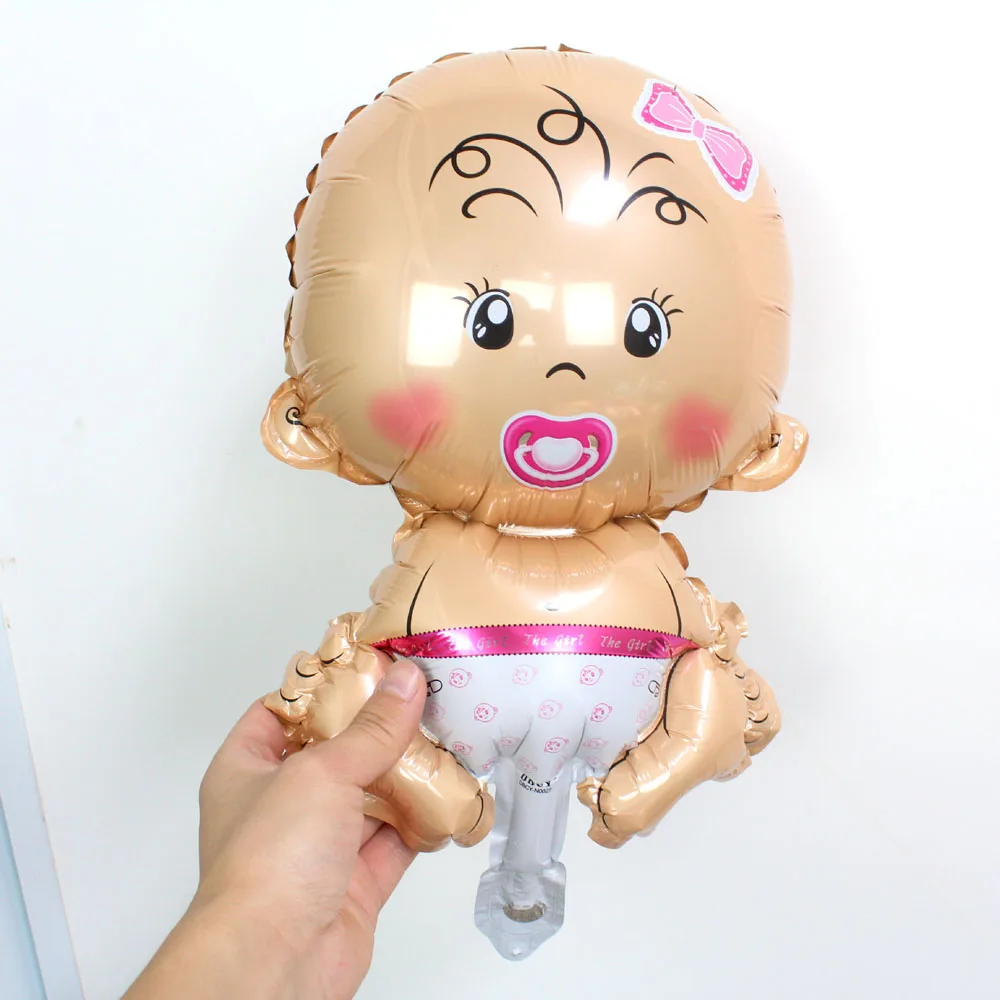 Baby Shower Decorations Balloon It Is A Boy Girl Ballons Gender Reveal Balloons Boy Girl Balloon 1st Birthday Party Supplies Ballons Accessories Aliexpress