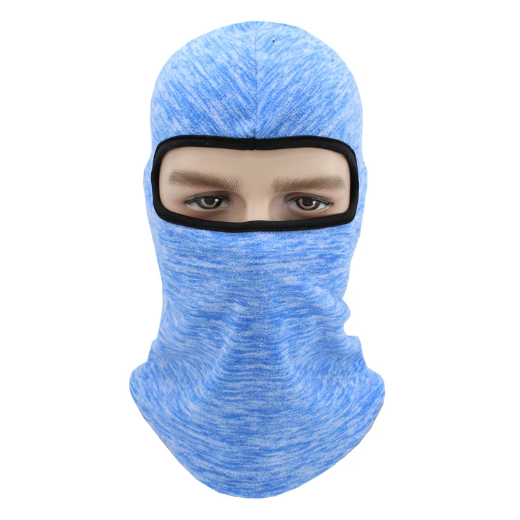 Зимняя мотоциклетная маска для лица флис Термальность шею ветрозащитный Велоспорт анфас маска лыжи коньки сноуборд шляпа Головные уборы - Цвет: L