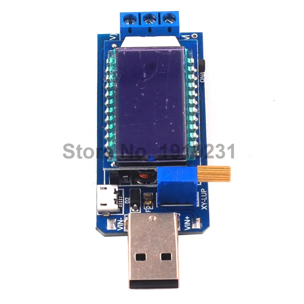 DC-DC 5 В до 3,5 В/9 В/12 В lcd USB повышающий/понижающий Настольный модуль питания Регулируемый повышающий понижающий преобразователь вольтметр из 1,2 В-24 В