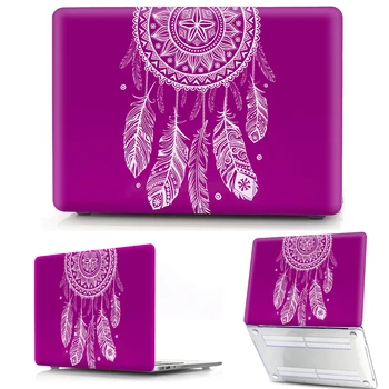 

PVC Cover For Macbook Air 11 Retina 12 Pro 13.3 2020 A2179 Fasion Case For Macbook Pro 15 With CD-ROM A1286 Pro15 A1707/A1990