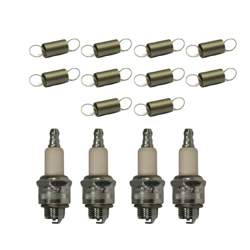 Springs Spark plugs For briggs & stratton J19LM Lawn mower Engine