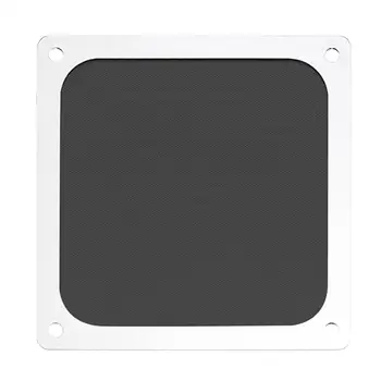 

Magnetic Dust Filter Dustproof Mesh Fan Cover Net Grill Guard with Hole for PC Computer Case Cooling Fan Accessories