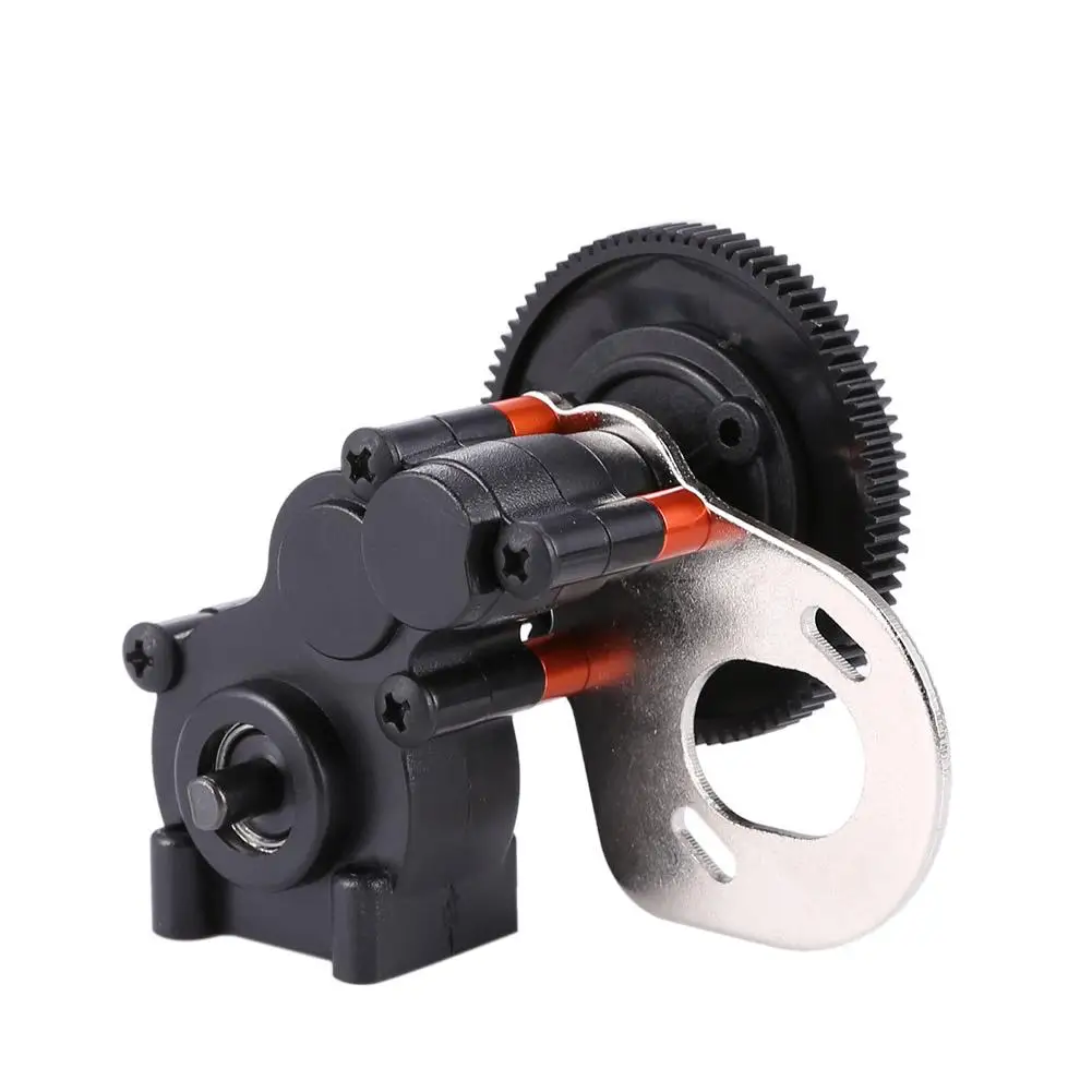 

18024 Metal Gear Box Set Good Material Flexibility Affordable Easy Use for Crawler Car 94180 1/10 RC Climbing Car Parts