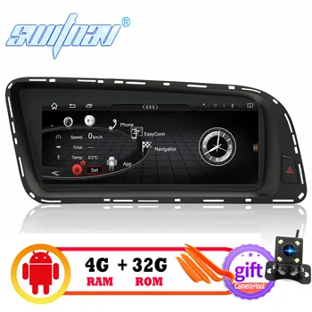 

SWITNAV 4GB+32GB Android 7.1 CAR DVD Player For Audi Q5 2010-2017 car multimedia AUTO support DVR WIFI DAB OBD
