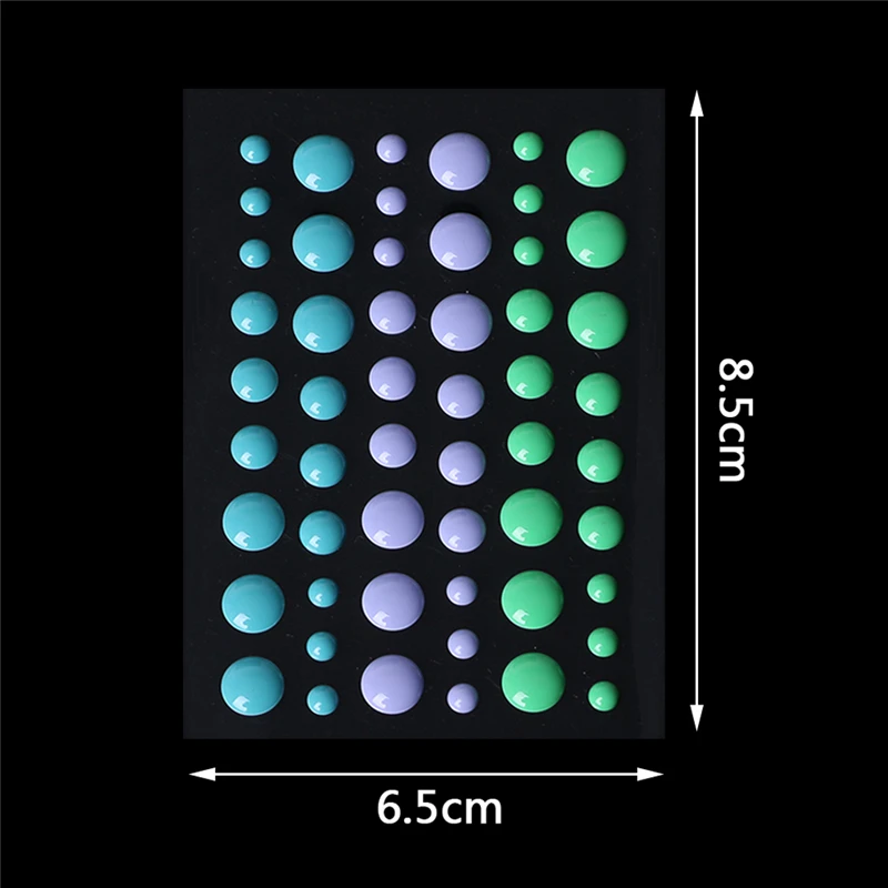 24 стиля, эмалированные самоклеющиеся наклейки для украшения в горошек, для изготовления открыток и рукоделия, скрапбукинга, поделок, изготовление открыток - Цвет: FL-06